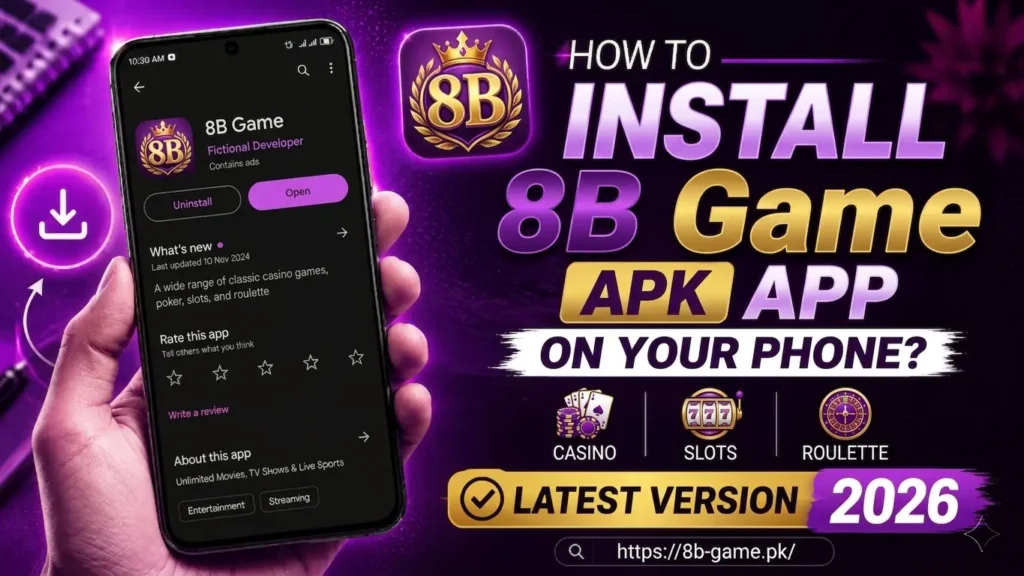 8b game